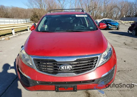 2013 Kia Sportage Base z USA, uszkodzony, nr VIN KNDPB3A22D7459277